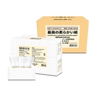【JingFeng 淨風】日系國產風抽取式衛生紙(200抽x12包x4袋/箱)