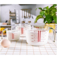 Measuring Cup Glass Cup​ Jug Extra Thick 500 ml/1000