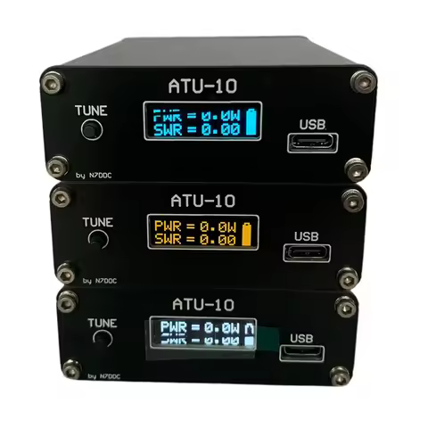 ABKN-ATU-10 ATU10 QRP By N7DDC Automatic Antenna Tuner 1.6 Version 1-15W Test Measurement RF Microwa