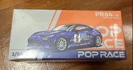 Pop Race Toyota GR86 1/64 模型車