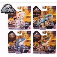 Jurassic Word Snap Squad Wave 8 set of 4