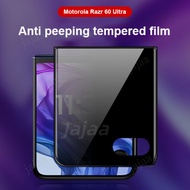 Anti-Peeping Privacy Tempered Glass For Motorola Razr 60 Ultra Motorola Razr 50 Ultra 5G Screen Prot