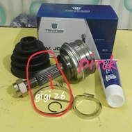 CV JOINT LUAR AS RODA LUAR AS KOPEL COROLLA GL GREAT SOLUNA TWICAM -nanas shop9