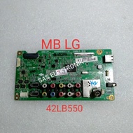 MB MOTHERBOARD MAINBOARD MESIN TV LED LG 42LB550A 42LB550 A 42LB 550A
