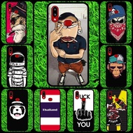 Case Mobile Phone Fuku Simpson Panda Thai Oppo A74 4G A74 5G A94 Reno5 Reno6 5G
