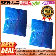 TENDA A3 Plastic Tarpaulin Size 10x10 Heat Tarpaulin Protector Roof Rain Cloth Base Waterproof Multi