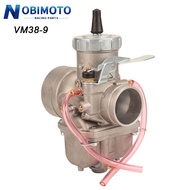 Motorcycle VM38 38mm Carburetor For Mikuni VM38-9 42-6025 13-5006 Round Slide Spigot Carbs Carburett