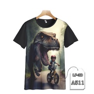 Trendy Dinosaurs Clothes for Children and Adults Dinosaurs 3D Printing LP3D-A511