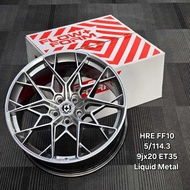 Original HRE FF10 20" Wheels for Japanese Cars Toyota Alphard Vellfire Mazda Honda