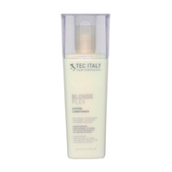 Tec italy Blonde plex System Shampoo 300ml + Conditioner 300ml แชมพูและครีมนวดบำรุงผมที่แห้งเสียจากก