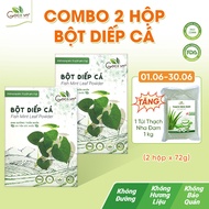Combo of 2 boxes of Goce pure fish mint powder - 2x72g