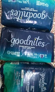 Goodnites Unisex Bedtime Pants