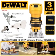 Dewalt DCW600N-KJ 1/4" & 8mm 18V Brushless Cordless Router ( Bare Unit ) ( DCW600N , DCW600 )