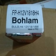 Federal Supra Fit FP H12V1818H4 Halogen Headlight Bulb 12V 18W