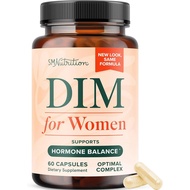 Suplemen DIM untuk Wanita 250 mg |   Keseimbangan Estrogen & Hormon |   Menopaus, Kepanasan & Peluh 