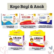 BABY BOSS - Baby Children's Flu / Cough and Cold Patch