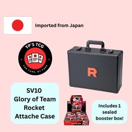 [Sealed] Pokémon Card– The Glory of Team Rocket Attaché Case Set