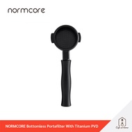 NORMCORE Bottomless Portafilter With Titanium PVD ด้ามชงกาแฟเคลือบไทเทเนียม ขนาด 58 mm