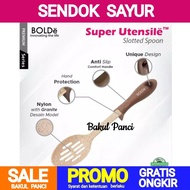 BOLDe SUPER UTENSILE SLOTTED SPOON - SPATULA - SENDOK SAYUR