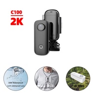 Orig SJCAM C100 Mini Action Camera 2K 30FPS Thumb camera 30M Waterproof Sports Webcam