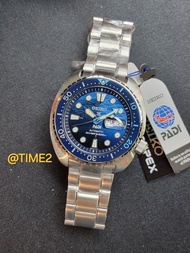 Seiko Prospex 精工 Padi 鮑魚 King Turtle SRPK01K1 SRPK01 海洋 Ocean Automatic 機械錶 自動錶 上鍊錶 潛水錶 帶放大鏡的藍寶鏡 200
