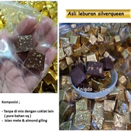 Best Product SQ Pyramid Chocolate 5gr contains 7pcs SILVERQUEEN BROKEN SILVERQUEEN CUBE CHOCOLATE PY