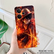 HP Softcase Realme 14 5G - Realme 14T - C75 - C75X - Realme Note 60X - Realme Note 60 - Cellphone Ca