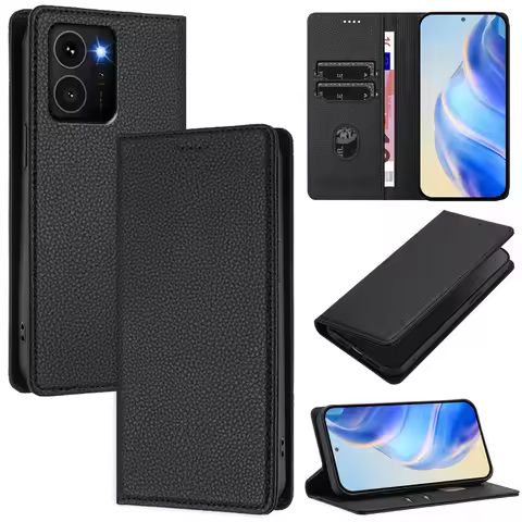 HMD Skyline 5G TA-1600 Case Magnet Wallet Flip Leather Cover for HMD Skyline HMDSkyline TA-1600 Retr