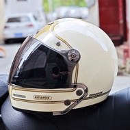 Retro Cruise Motorcycle Helmet Small Helmet Body Full Helmet Variable 3/4 Helmet Combination Helmet 