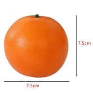 FR-32 Artificial Fruit Fake Orange 7.5*7.5cm.