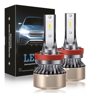 High brightest S8 led headlights canbus 9005 9006 9012 H1 H3 lamp H4 H7 led headlight bulb csp 1860 