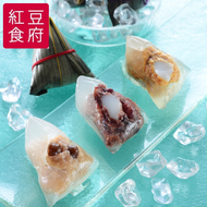 紅豆食府 甜心冰粽禮盒(心太軟+脆酷花生+奶茶波霸風味)