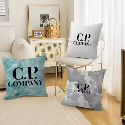 Fashion Brand C-CP C-Company Cushion Cover Pillow Cover Decor Pillowcase Printed Cushion Case for Co