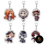 Reverse Game: 1999 iltin Lilya Drug Drug Drug Pendant Figure Acrylic Keychain Keyring Model Collecti