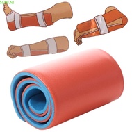 SENKNI Splint Fracture Fixed, Reusable Emergency Aluminum Splint Roll, Universal Neck Leg Arm Braces