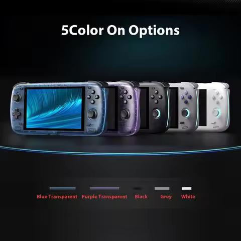 2025 HOT Ayn Odin 2 Pro Upgraded version 6" IPS Screen Handheld Game Player Android13 16G 512G Wifi