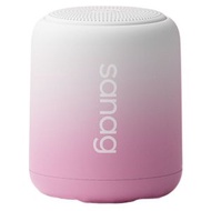 Sanag - 迷你無線藍牙喇叭（白漸粉）X6S｜戶外喇叭｜藍牙喇叭｜無線喇叭｜喇叭｜音響｜防水喇叭｜便攜式喇叭｜音箱｜便攜喇叭｜擴音器｜迷你喇叭｜輕量喇叭