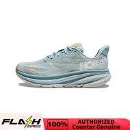 AUTHENTIC STORE HOKA ONE ONE Clifton 9 1127896-CSLC Mens and Womens Sneakers Casual Breathable The Same Style In The Store
