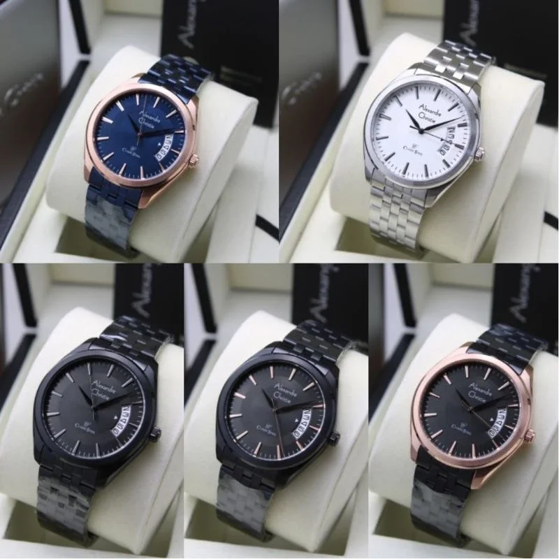 Jam Tangan Pria Alexandre Christie Ac 8674 Md Original Garansi Resmi