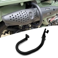 Fit Honda Hunter Cub CT125 ct125 Trail 125 2020 2021 2022-2024 Motorcycle Exhaust Protector Bar Exha