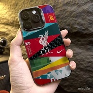 Phone Case For iPhone 17 Air 16 Plus 17E 16E Pro Max 4G 5G Fashion Cover Football