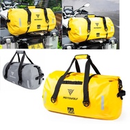 กระเป๋า R1200GS ถุงหางใส่ของหลังรถจักรยานยนต์ขนาด60L ถุงที่นั่งกระเป๋าเดินทางรถสกู๊ตเตอร์จักรยานยนต์