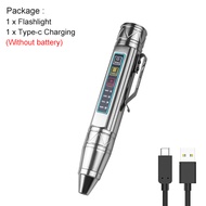 Asafee 1366 Super Bright Outdoor LED Portable Flashlight White Yellow UV Purple Light Pet Feces Dete