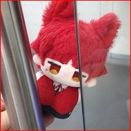 SQ1 Welcome to Demon School Iruma-kun Opera Plushie Cute Blush Cotton Doll Bag Charm with Magnetic T
