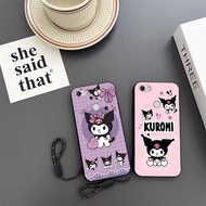 TP Link Neffos C9A Casing Cute Kuromi Protective Phone Case