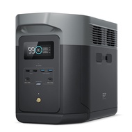 EcoFlow DELTA 2 Max Portable Power Station Expandable 2-6kWh LFP Battery 3000 Cycles AC+Solar 80% Ch