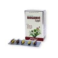 Boganic Lippi pills: Lower liver enzymes, detoxify the liver, protect the liver