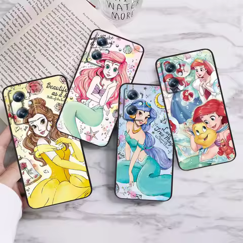 Princess Beautiful Anime For OPPO Find X6 X5 X3 A54S A5 A94 A16 A53S A57 A74 A72 A98 A78 A96 A9 5G B