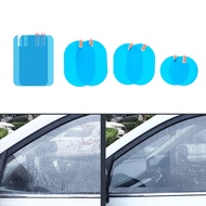 2 Pcs/Set Car Rearview Mirror Protective Anti Fog Car Mirror Window Clear Film Film Waterproof  Car Sticker