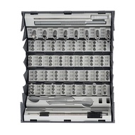 HL Advanced 128 in 1 Electronics Repair Kit Magnetic Screwdriver with Bits Set